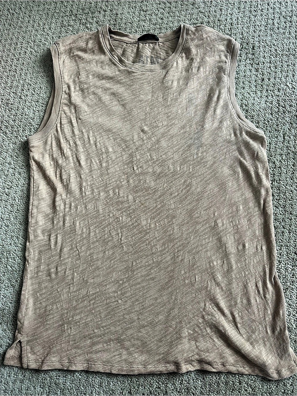 ATM Anthony Thomas Melillo Sleeveless Tank Top in Brown
